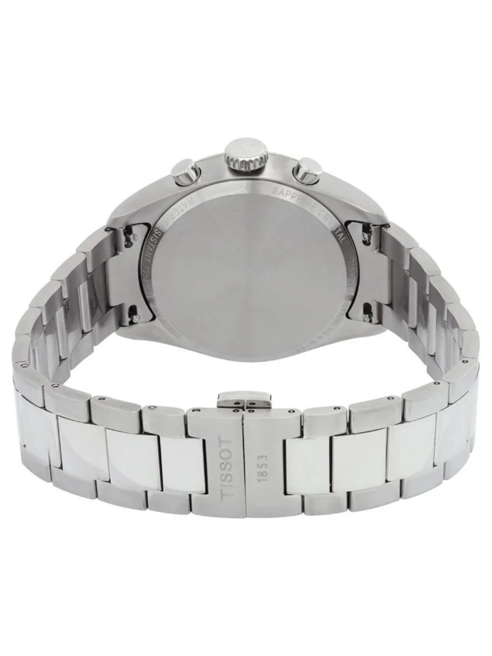 NWT Tissot PR 100 Chronograph Quartz Blue Dial Men's Watch T1504171104100